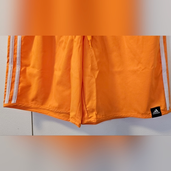 🩳 NWT Adidas 3 Stripe Swim Trunks Shorts Size Small - Picture 2 of 8